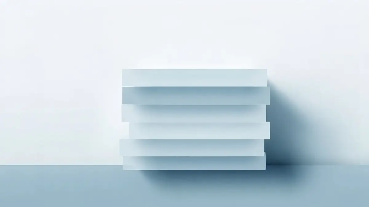 Abstract illustration representing how to study for nursing school without reading everything