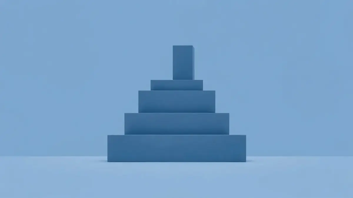Abstract illustration representing nursing fundamentals study guide judgment, not just facts