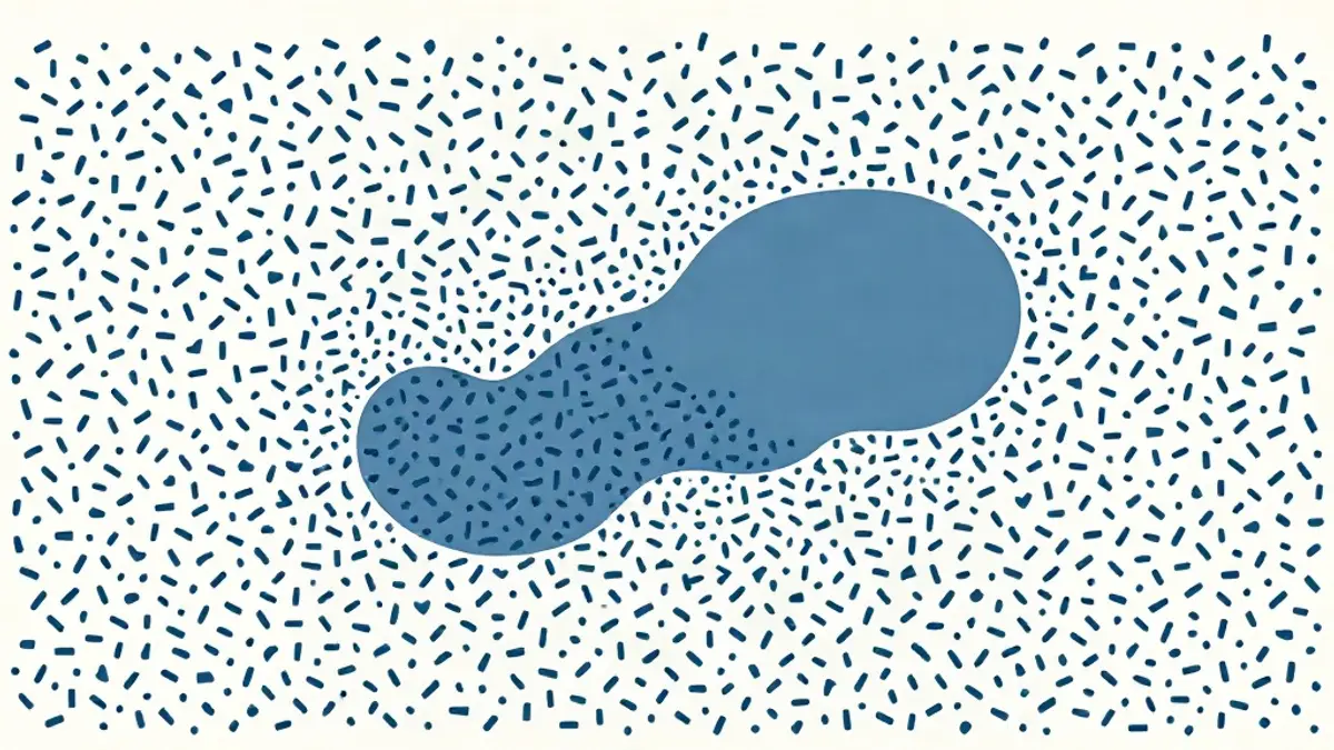 Abstract illustration representing nursing lecture notes how to take notes you will actually use