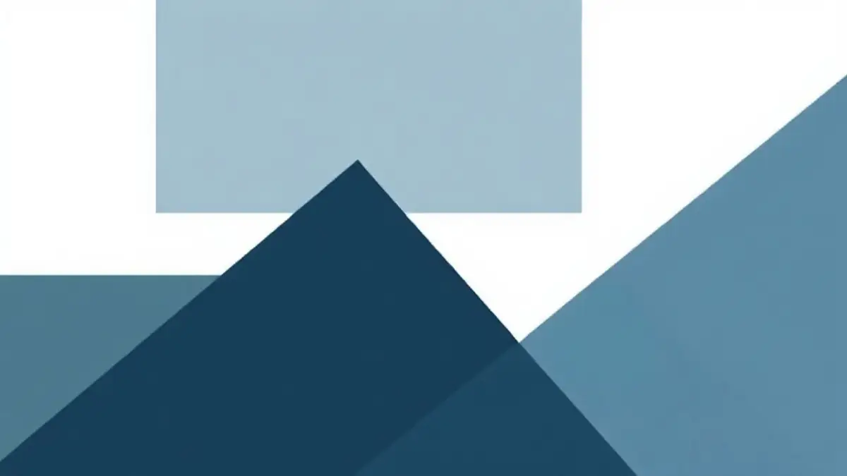 Abstract illustration representing time management for nursing students who also have a life